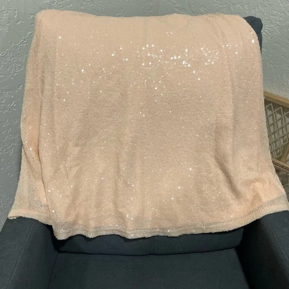 Dainty Jewells Sequin Skirt - Picture 3 of 4